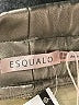 ESQUALO Metallic Silver Casual Pants Size 14 - photo 4