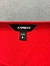 Express 100% Polyester Red Short Sleeve Top Size S - photo 7