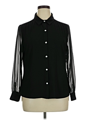 Love Scarlett Long Sleeve Blouse (view 1)