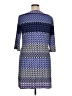 Donna Morgan Graphic Blue Cocktail Dress Size 14 - photo 2