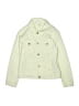 Zara 100% Cotton Solid Ivory Jacket Size 11 - 12 - photo 1