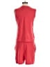 CAbi Solid Red Romper Size XS - photo 2