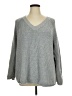Sonoma Goods for Life Gray Pullover Sweater Size 1X - photo 1