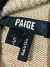 Paige Tan Wool Pullover Sweater Size S - photo 7
