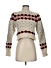Zara Polka Dots Ivory Pullover Sweater Size S - photo 1