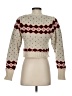 Zara Polka Dots Ivory Pullover Sweater Size S - photo 2