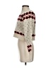 Zara Polka Dots Ivory Pullover Sweater Size S - photo 5
