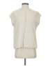 Assorted Brands Ivory Short Sleeve Top Size S - photo 1