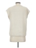 Assorted Brands Ivory Short Sleeve Top Size S - photo 2