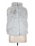 Bailey 100% Polyester Gray Faux Fur Vest Size L - photo 1