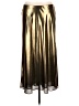 J.Crew Metallic Gold Formal Skirt Size L - photo 1