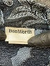 BonWorth 100% Polyester Paisley Blue Blazer Size S - photo 6