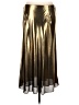 J.Crew Metallic Gold Formal Skirt Size L - photo 2