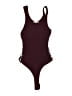 Assorted Brands Burgundy Bodysuit Size L - photo 1