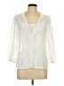 SHEN Ivory 3/4 Sleeve Blouse Size 6 - photo 1