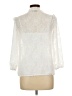 SHEN Ivory 3/4 Sleeve Blouse Size 6 - photo 2