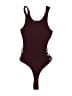 Assorted Brands Burgundy Bodysuit Size L - photo 2