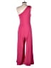 Halston Color Block Pink Jumpsuit Size 8 - photo 2