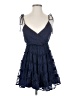 Xtraordinary 100% Polyester Blue Cocktail Dress Size 3 - photo 1