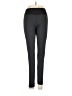 Fashion Collection Polka Dots Gray Active Pants Size L - photo 1