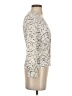Topshop 100% Viscose Ivory Long Sleeve Blouse Size 2 - photo 4