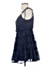 Xtraordinary 100% Polyester Blue Cocktail Dress Size 3 - photo 5