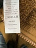 SAVVI 100% Polyester Brown Coat Size M - photo 7