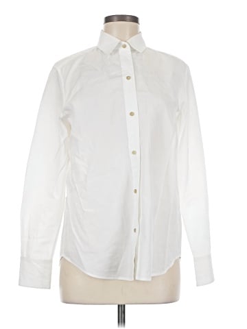 Vince. Long Sleeve Button-Down Shirt (view 1)