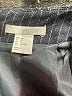 H&M Solid Black Wool Skirt Size 8 - photo 4