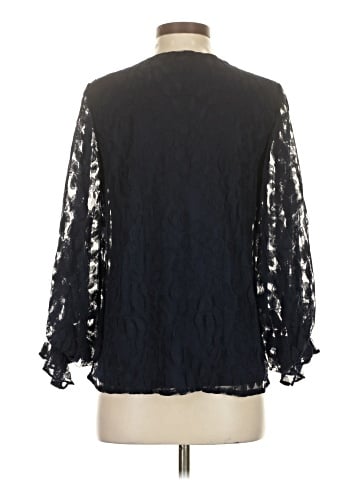 Elizabeth and James 3/4 Sleeve Blouse (view 2)