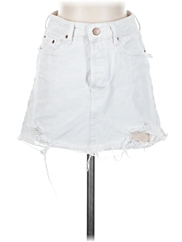 Bershka Denim Skirt (view 1)