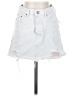 Bershka White Denim Skirt Size XS - photo 1