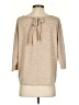 Ann Taylor LOFT Tan 3/4 Sleeve Top Size S - photo 2