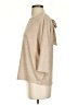 Ann Taylor LOFT Tan 3/4 Sleeve Top Size S - photo 5