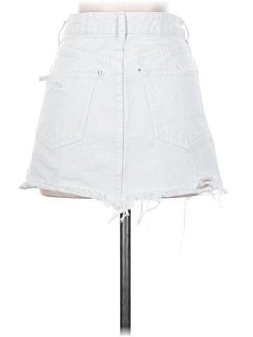 Bershka Denim Skirt (view 2)