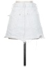 Bershka White Denim Skirt Size XS - photo 2