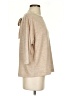 Ann Taylor LOFT Tan 3/4 Sleeve Top Size S - photo 4