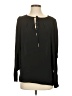 B Collection by Bobeau 100% Polyester Black Long Sleeve Blouse Size S - photo 1