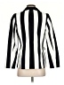 Black Label by Chico's Stripes White Blazer Size XS (00) - photo 2