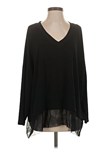Planet By Lauren G Long Sleeve Blouse (view 1)