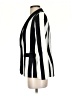 Black Label by Chico's Stripes White Blazer Size XS (00) - photo 5