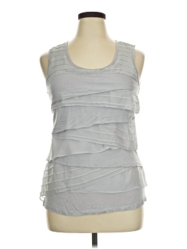 Cable & Gauge Sleeveless Blouse