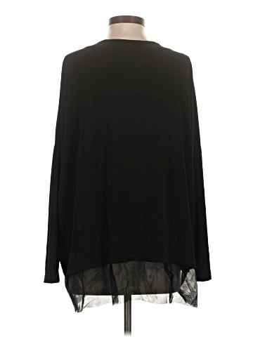 Planet By Lauren G Long Sleeve Blouse (view 2)