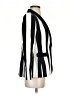 Black Label by Chico's Stripes White Blazer Size XS (00) - photo 4