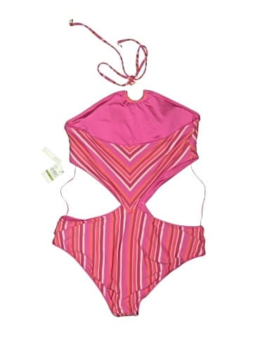Trina Turk One Piece Swimsuit - back