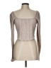 Lulus Tan Long Sleeve Top Size L - photo 1