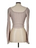 Lulus Tan Long Sleeve Top Size L - photo 2
