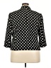 Kasper Polka Dots Black Blazer Size 18 - photo 2