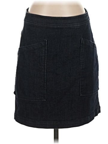 Ann Taylor LOFT Denim Skirt (view 1)