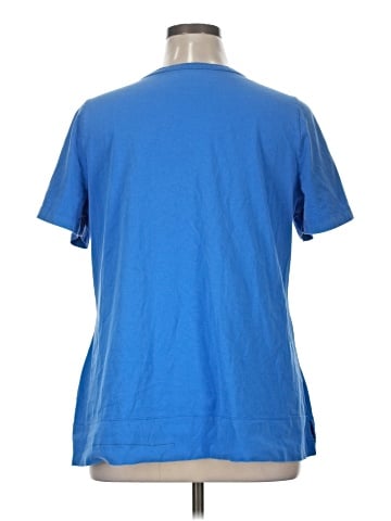 Fashion Bug Short Sleeve Henley (view 2)